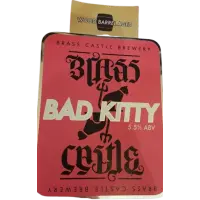 Brass Castle Brewery Bad Kitty - Wood Cask