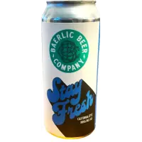 Baerlic Brewing Stay Fresh
