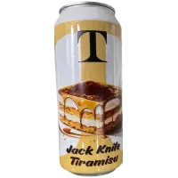 Threshold Brewing & Blending Jack Knife - Tiramisu