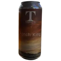 Threshold Brewing & Blending Porch King IPA