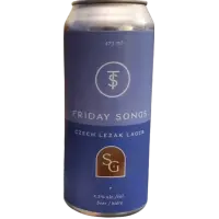 Small Gods Brewing (BC) Friday Songs