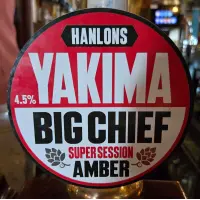Hanlons Brewery Big Chief Yakima