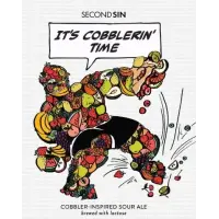 Second Sin Brewing It’s Cobblerin’ Time - Cherry