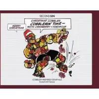 Second Sin Brewing It’s Christmas Cobblerin’ Time - Cranberry Hibiscus