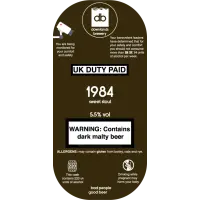 Downlands Brewery 1984 Stout