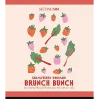 Second Sin Brewing Strawberry Rhubarb Brunch Bunch