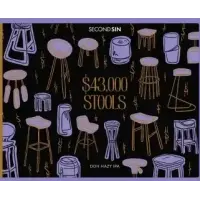 Second Sin Brewing $43,000 Stools