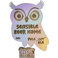 Indie Rabble Brewing Co. Sensible Beer Name