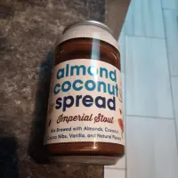 Brew Bus Brewing Almond Coconut Spread