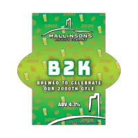 Mallinsons Brewing Co. B2K