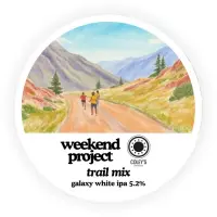 Weekend Project Brewing Co. Trail Mix