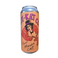 Fat Orange Cat Brew Company Kit-Kat Club (Cinnamon, Maple, Chocolate and Vanilla)