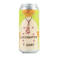 Fat Orange Cat Brew Company Corporation T-Shirt