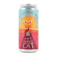 Fat Orange Cat Brew Company It's Not Yesterday Anymore