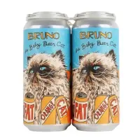 Fat Orange Cat Brew Company Bruno the Baby Beer Cat