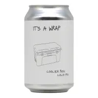 It's A Wrap Brewing Company Cooler Box