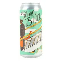 Fat Orange Cat Brew Company Do the Escalator to the 13th Floor
