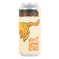 Fat Orange Cat Brew Company I Don't Know Where But She Sends Me There