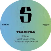 Salikatt Bryggeri Team Pils