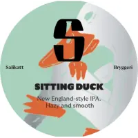 Salikatt Bryggeri Sitting Duck