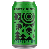 49th State Brewery Solstice IPA