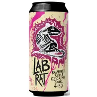 Ossett Brewery Lab Rat - Raspberry Ripple Ice Cream Sour