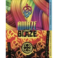 Monkish Brewing Company Amaze and Blaze