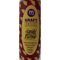 Maryensztadt Wild and funky everyday wild peated ale single malt whisky BA KraftBox