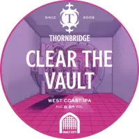 Thornbridge Brewery Clear The Vault