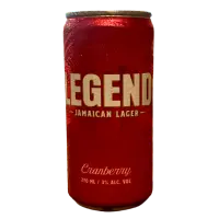 Legend Jamaican Lager Cranberry