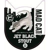 Mad Cat Brewery Jet Black Stout