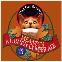 Mad Cat Brewery Meaney's Auburn Copper Ale