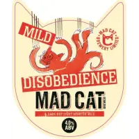 Mad Cat Brewery Mild Disobedience