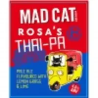 Mad Cat Brewery Rosa‘s Thai-PA
