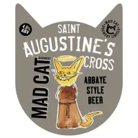 Mad Cat Brewery Saint Augustine's Cross