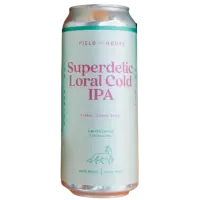 Field House Brewing Superdelic Loral Cold IPA