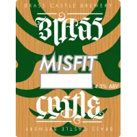 Brass Castle Brewery Misfit - Ekuanot & Rakau