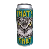 BareWolf Brewing That's That