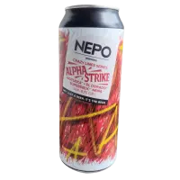 Nepo Brewing Crazy Lines Series: Alpha Strike