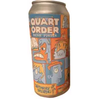 BareWolf Brewing Quart Order Porter