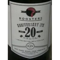Roosters Brewing 20th Anniversary IPA