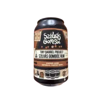 Mad Scientist Tiny Barrel Project Szilvás Gombóc Rum