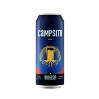 Burgeon Beer Company Campsite IPA