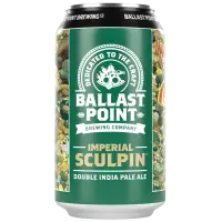 Ballast Point Brewing Company Imperial Sculpin