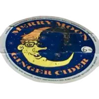 Merry Moon Cider Co Ginger Cider