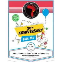 Roosters Brewing 30th Anniversary Pale Ale