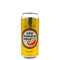 Brasserie Artisanale Maltstrom Gose Mango de Fuego
