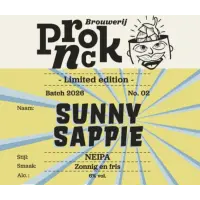 Brouwerij Pronck Sunny Sappie