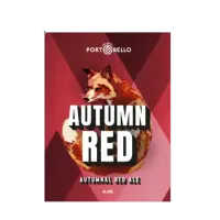 Portobello Brewing Co. Autumn Red