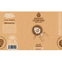 Skinny Flowers Brewing Company Flat White
